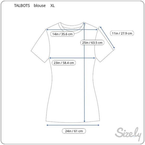 Talbots short sleeve light weight keyhole tailored cream berry crepe top NEW XL - Picture 5 of 10